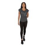 Camiseta Puma Feminina Manga