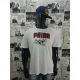 Camiseta Puma Tênis Sneakers Tam Xl Usado/original Cód 3069