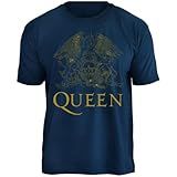 Camiseta Queen Logo 