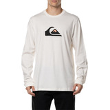 Camiseta Quiksilver Manga Longa