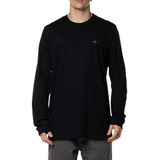 Camiseta Quiksilver Manga Longa