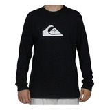 Camiseta Quiksilver Manga Longa