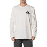Camiseta Quiksilver Manga Longa