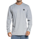 Camiseta Quiksilver Manga Longa