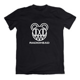 Camiseta Radiohead Banda Rock