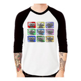 Camiseta Raglan 80 s