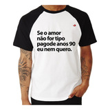 Camiseta Raglan Amor Tipo
