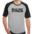 Camiseta Raglan Billy Ray Cyrus - 100% Poliéster