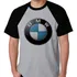 Camiseta Raglan Blusa Camisa Bmw Alemanha Carro Marca F1