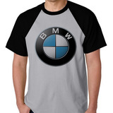 Camiseta Raglan Blusa Camisa