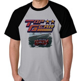 Camiseta Raglan Blusa Camisa