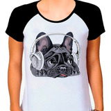 Camiseta Raglan Buldog Frances