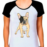 Camiseta Raglan Buldog Frances