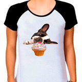 Camiseta Raglan Buldog Frances