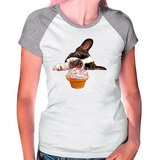 Camiseta Raglan Buldog Frances