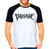Camiseta Raglan Bullet For