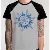 Camiseta Raglan Camisa Blusa