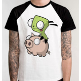 Camiseta Raglan Camisa Blusa