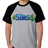 Camiseta Raglan Camisa Blusa