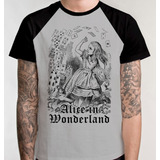 Camiseta Raglan Camisa Blusa