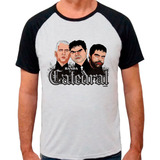 Camiseta Raglan Camisa Catedral