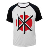 Camiseta Raglan Camisa Dead