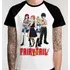 Camiseta Raglan Camisa Unissex Blusa Fairy Tail Anime Lucy
