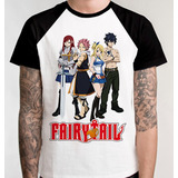 Camiseta Raglan Camisa Unissex