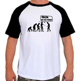 Camiseta Raglan Engracada Divertida