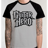 Camiseta Raglan Guitar Hero