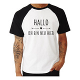 Camiseta Raglan Hallo 
