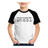 Camiseta Raglan Infantil There