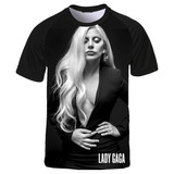 Camiseta Raglan Lady Gaga