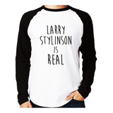 Camiseta Raglan Larry Stylinson