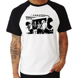Camiseta Raglan Led Zeppelin Coleção Rock Modelo 11