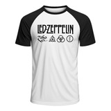 Camiseta Raglan Led Zeppelin