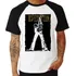 Camiseta Raglan Led Zeppelin Coleção Rock Modelo 9