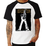 Camiseta Raglan Led Zeppelin