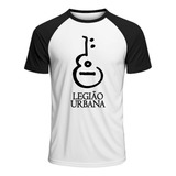 Camiseta Raglan Legiao Urbana