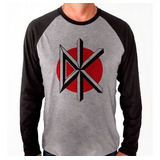 Camiseta Raglan Manga Longa