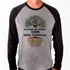 Camiseta Raglan Manga Longa Camisa Origem Espanhola Espanha