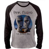 Camiseta Raglan Manga Longa