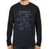 Camiseta Raglan Manga Longa Disquete Floppy Disk Drive