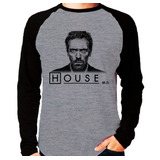 Camiseta Raglan Manga Longa