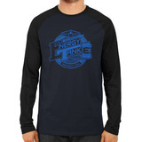Camiseta Raglan Manga Longa