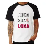 Camiseta Raglan Miga Sua
