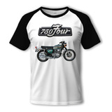 Camiseta Raglan Moto Honda