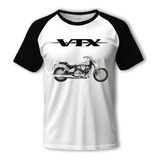 Camiseta Raglan Moto Honda