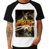 Camiseta Raglan Need For Speed The Run