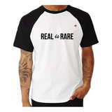 Camiseta Raglan Real Is Rare Camisa